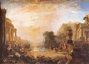 J.M.W. Turner The Decline of the cathaginian Empire Spain oil painting artist